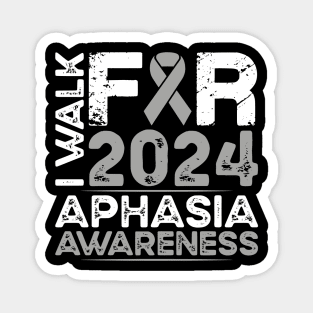 Aphasia Awareness Walk 2024 Magnet