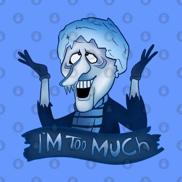 Snow Miser Too Much by LeMae Macabre