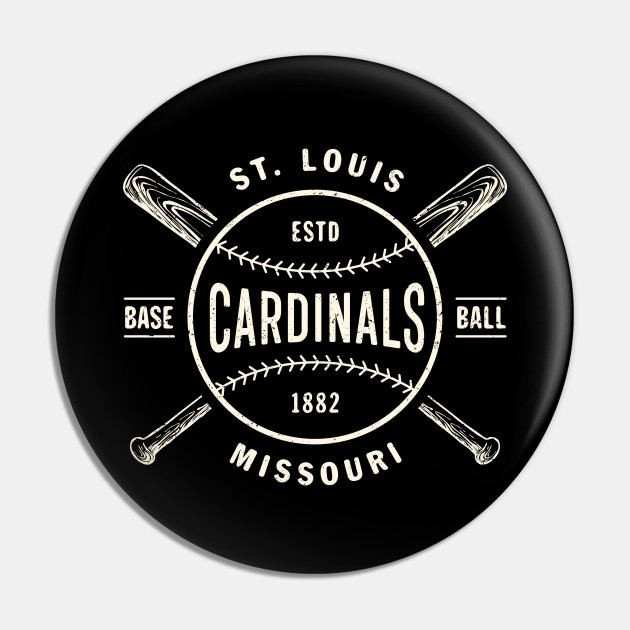St. Louis Cardinals Bats & Ball by © Buck Tee Original - St Louis Cardinals  - Kids T-Shirt