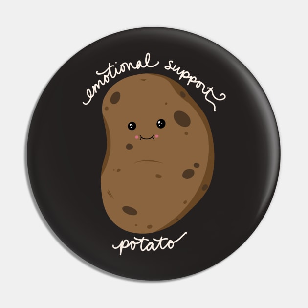 Emotional Support Potato - Potato - Pin