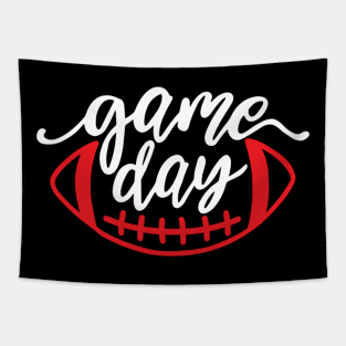 Game Day Football Tapestry