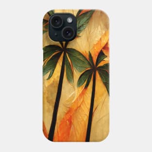 Tropical palm 5 Phone Case