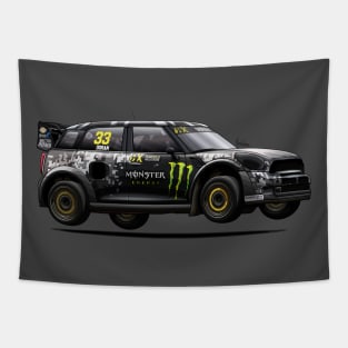 Liam Doran's Mini WRX Tapestry