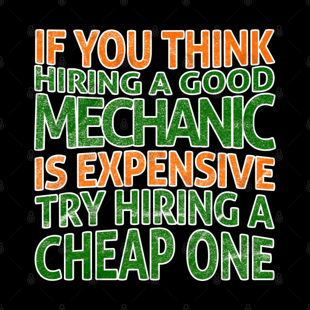 Mens Funny Mechanic Meme Quote by youokpun