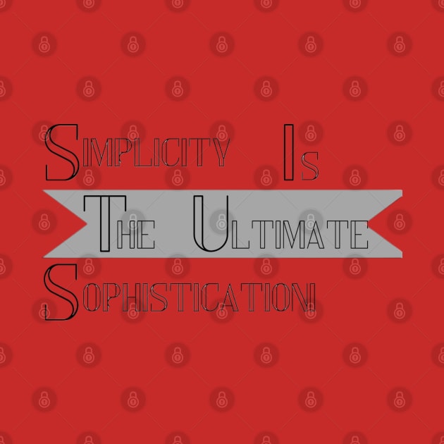 Simplicity is ultimate sophisticate - Quotes by Sahila Shopping