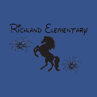 Richland Mustang Design T-Shirt