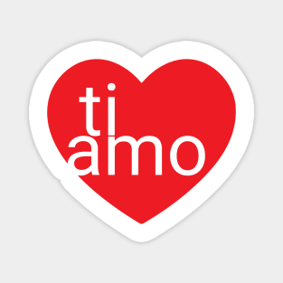 ti amo Magnet