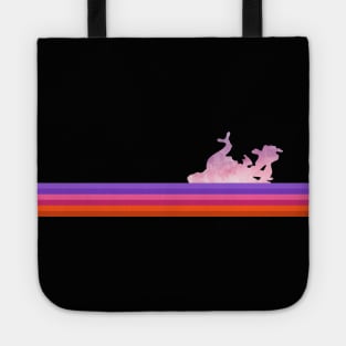 Figment color line Tote