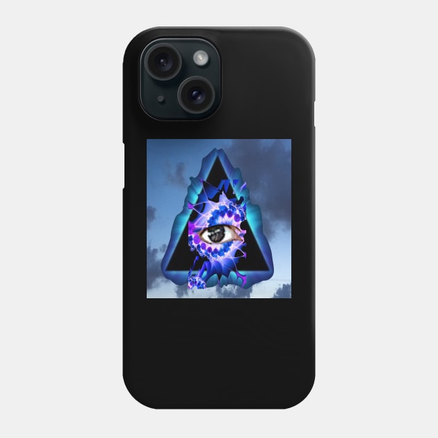 The Universal Mind's Eye Phone Case by ZerO POint GiaNt