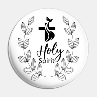 holy spirit Pin