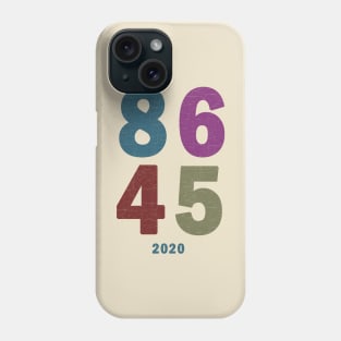 86 45 Phone Case