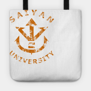 Saiyan University (gold) Tote