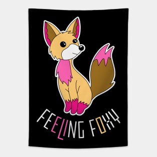 Feeling Foxy Tapestry