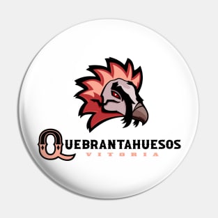 Quebrantahuesos Vitoria American Football Team Pin