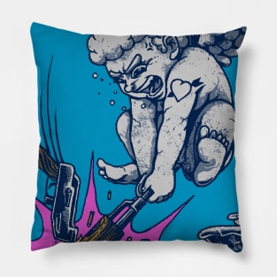 Make Love Fu*k War Pillow