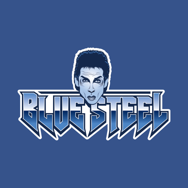 Blue Steel by GradyGraphics