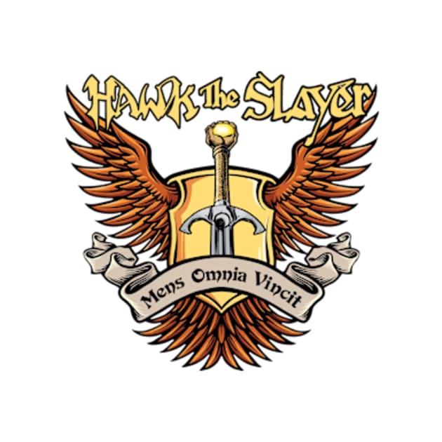 Hawk the Slayer (Alt Print) by Miskatonic Designs