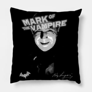 Mark Of The Vampire Pillow
