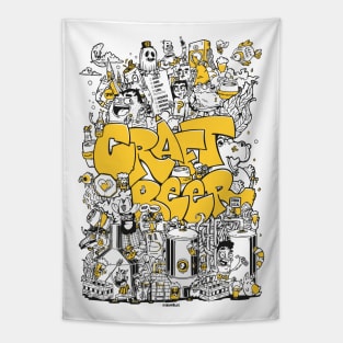 craft beer Tapestry