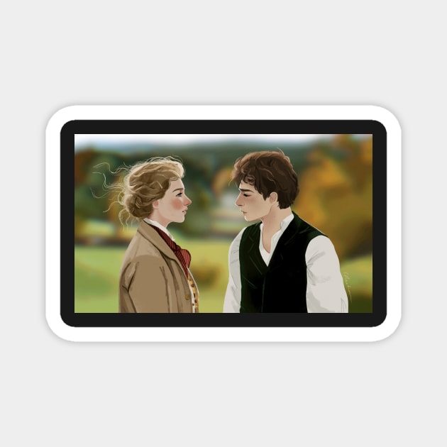 Little Women Magnet by curiousquirrel