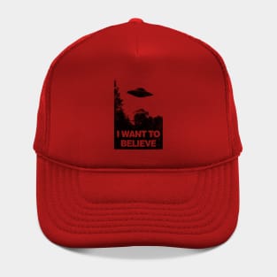 I Want to Believe Hat