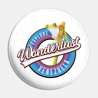 explore Venezuela wonderlust Pin