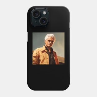 Jacques Derrida Phone Case