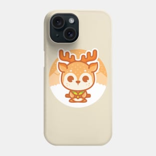 Woodland Scout Deer Phone Case