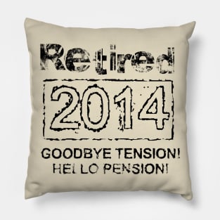 Retired 2014 Pillow