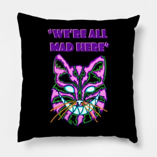 cheshire cat Pillow