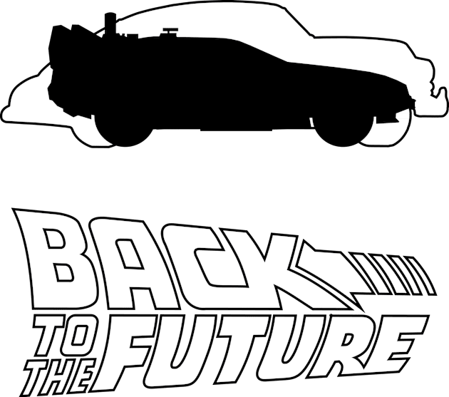 Back to the Future Kids T-Shirt by tskoy