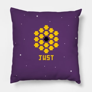 James Webb Space Telescope Pillow