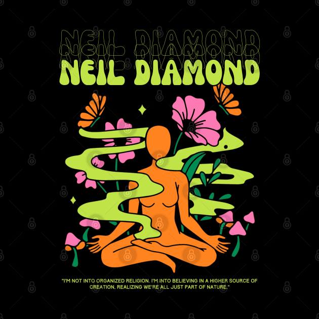 Neil Diamond // Yoga by Mamamiyah