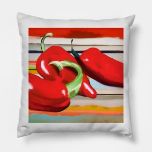 Red Hot Chilies Pillow