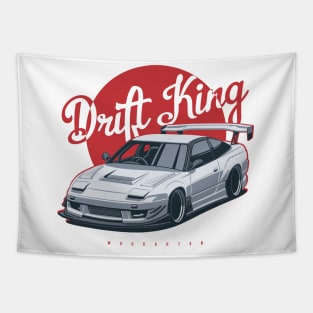 Drift King Tapestry