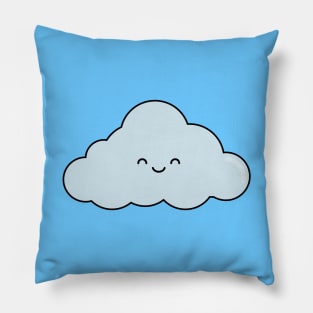 Kawaii Cloud Pillow