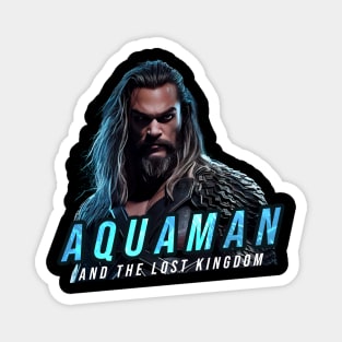 Aquaman and the lost kingdom Magnet