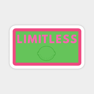 Limitless Lime Magnet