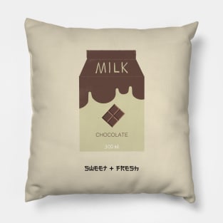 Chocolate milk Pillow