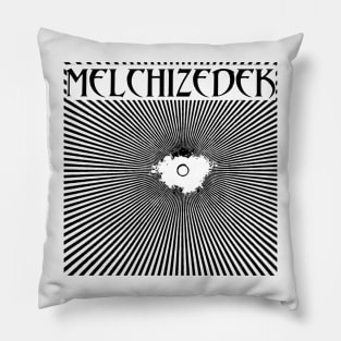 Meshuggah Album Cover Parody Melchizedek Metal Logo Pillow