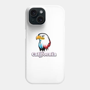 California Golden Eagle Phone Case