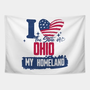 Ohio my homeland Tapestry