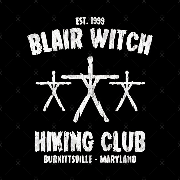 Blair Witch, Hiking Club by CosmicAngerDesign