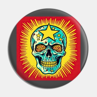 A star is dead Pin