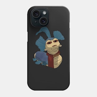 Labyrinth Ello worm Phone Case