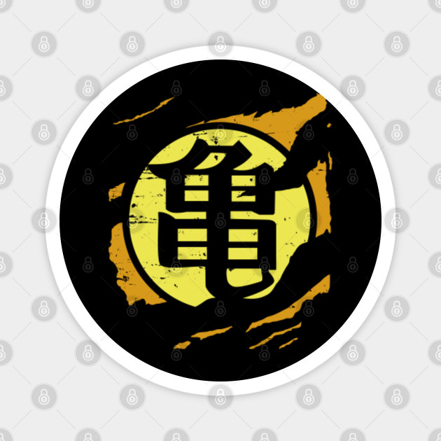 Torn dragon ball symbol - Goku Symbol - Magnet | TeePublic Torn dragon ball symbol - Goku Symbol - Magnet | TeePublic