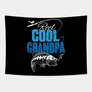 Reel Cool Grandpa Tapestry