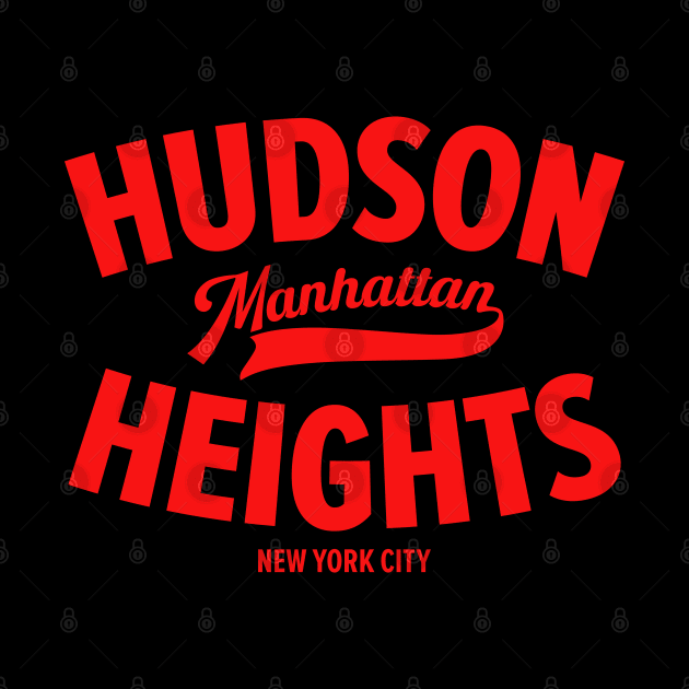 Hudson Heights Minimalist Neighborhood Design -  Manhattan - New York City by Boogosh