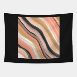 Marbled wave Tapestry