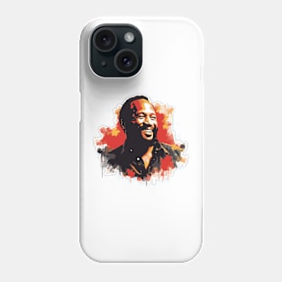 Marvin Gaye pop art Phone Case